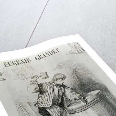 Father Grandet, the Cooper by Pierre Gustave Eugene Staal