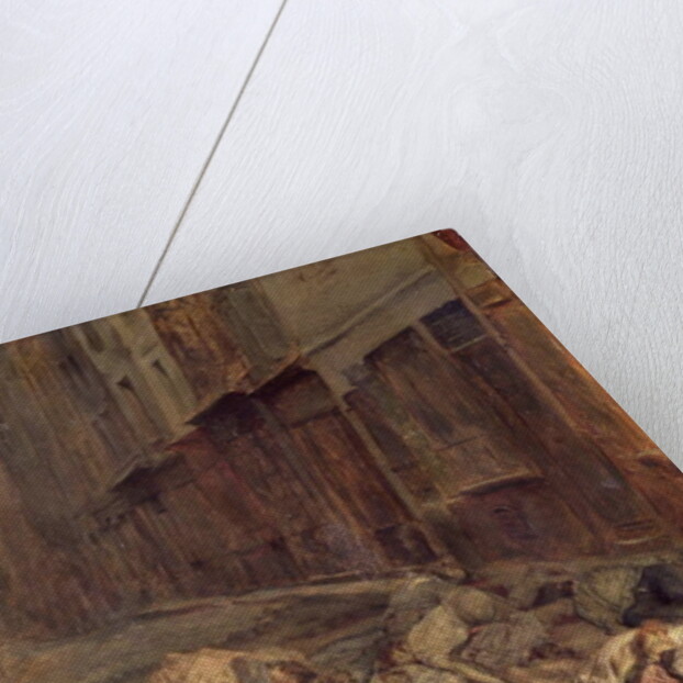 Barricade in the Rue de la Mortellerie, June 1848 1849 by Jean-Louis Ernest Meissonier