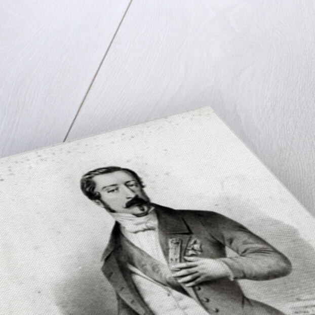 Charles Louis Napoleon Bonaparte Taking the Oath on the Constitution of 1848 by French School