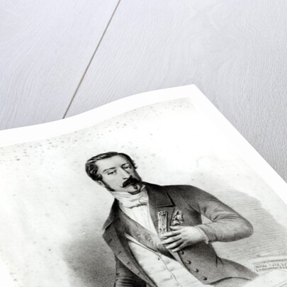 Charles Louis Napoleon Bonaparte Taking the Oath on the Constitution of 1848 by French School