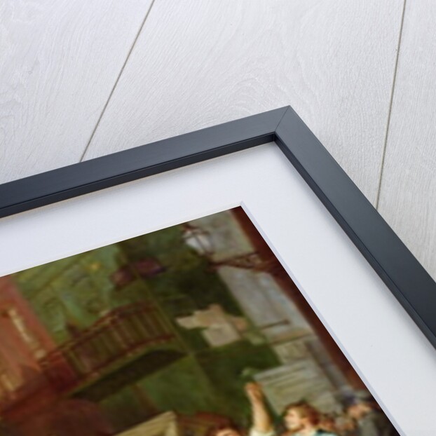 Alphonse Baudin on the Barricade of Faubourg Saint-Antoine, 3rd December 1851 by Ernest Louis Pichio