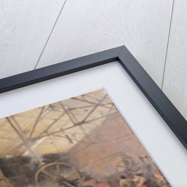 The Rolling Mill by Ferdinand Joseph Gueldry