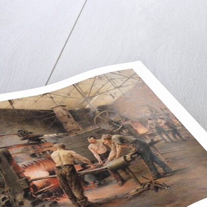 The Rolling Mill by Ferdinand Joseph Gueldry