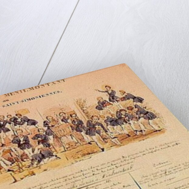 The Monks of Menilmontant or, The Saint-Simonien Capacities, 1820-30 by Anonymous