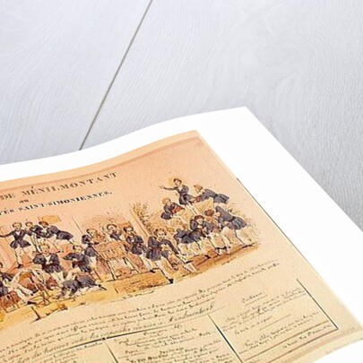 The Monks of Menilmontant or, The Saint-Simonien Capacities, 1820-30 by Anonymous