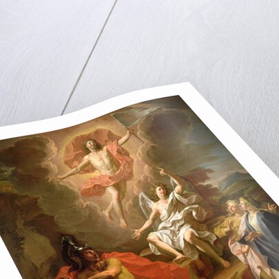 The Resurrection of Christ, 1700 by Noel Coypel