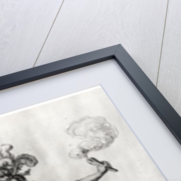 Costume design for the ballet 'Medusa' by Nicolas Boquet