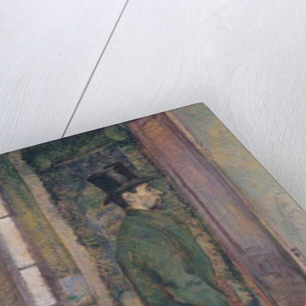 Francois Gauzy by Henri de Toulouse-Lautrec