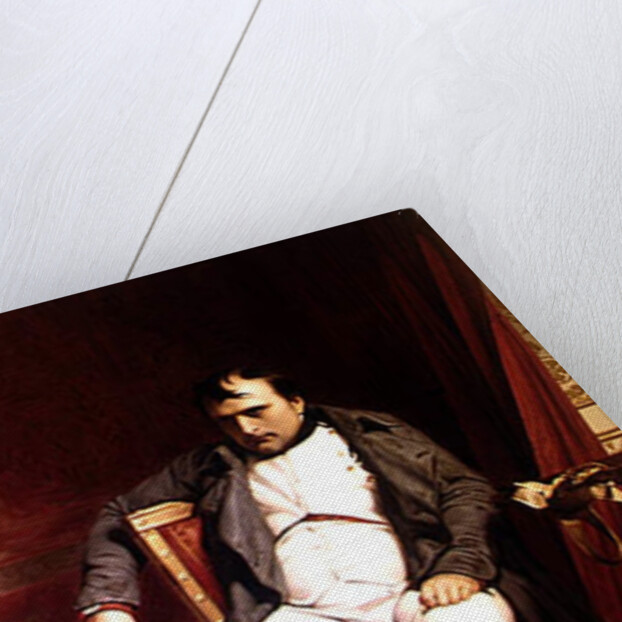 Napoleon after his Abdication, 1840 by Hippolyte Delaroche