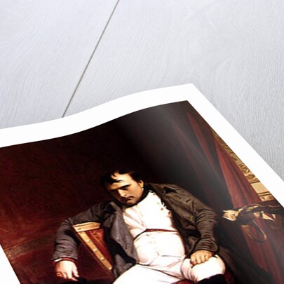 Napoleon after his Abdication, 1840 by Hippolyte Delaroche