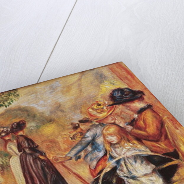 In the Luxembourg Gardens, 1883 by Pierre Auguste Renoir