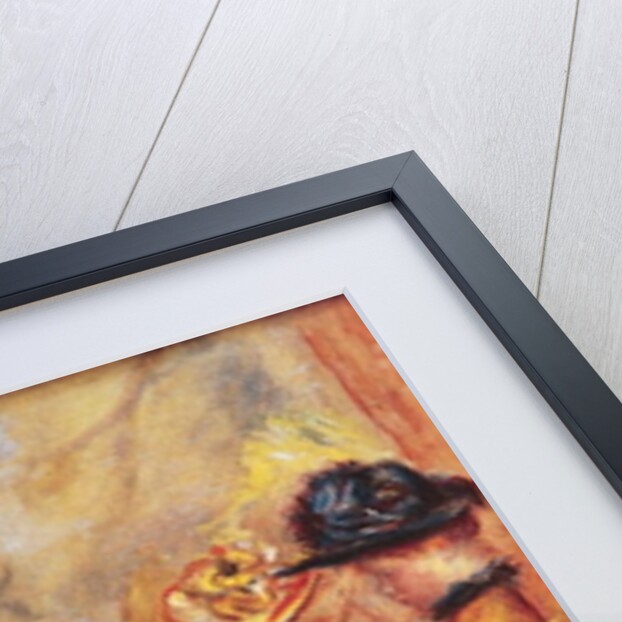 In the Luxembourg Gardens, 1883 by Pierre Auguste Renoir