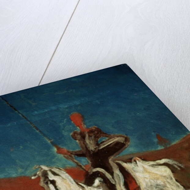 Don Quixote, c.1865-1870 by Honore Daumier