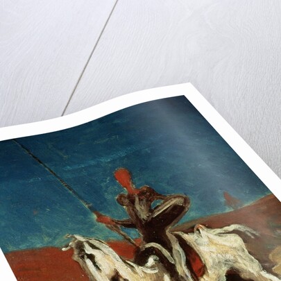 Don Quixote, c.1865-1870 by Honore Daumier