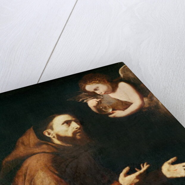 Vision of St. Francis of Assisi by Jusepe de Ribera