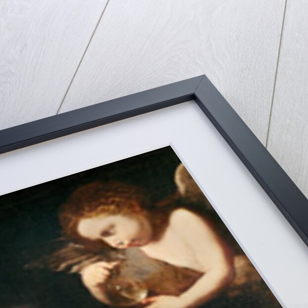 Vision of St. Francis of Assisi by Jusepe de Ribera