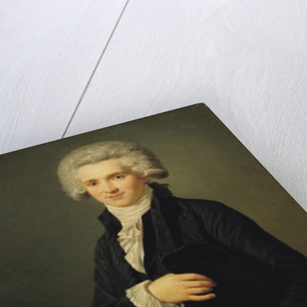 Maximilien de Robespierre 1791 by Pierre Roch Vigneron