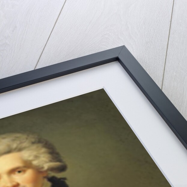 Maximilien de Robespierre 1791 by Pierre Roch Vigneron