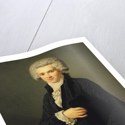 Maximilien de Robespierre 1791 by Pierre Roch Vigneron