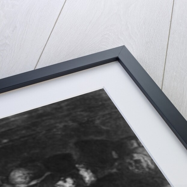 The Third Class Carriage, c.1862-64 by Honore Daumier