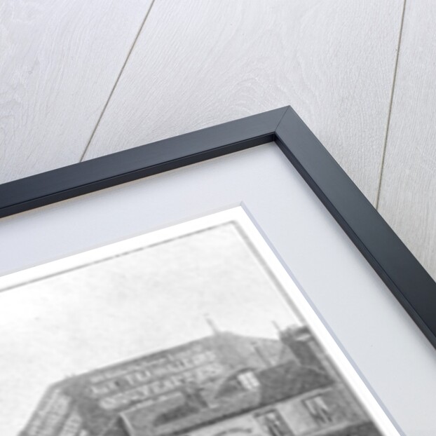 Barricade at the Faubourg Saint-Antoine during the Commune, 18th March 1871 by French School