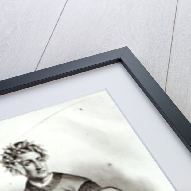 Famous Authors, 1833 by Jacques Francois Gauderique Llanta