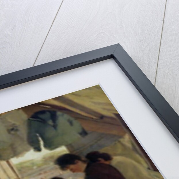 Ironing Workshop in Trouville, 1888 by Louis Joseph Anthonissen