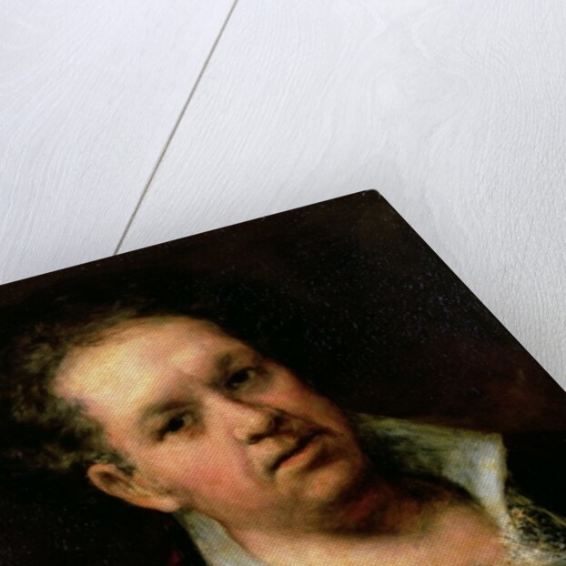 Self Portrait, 1815 by Francisco Jose de Goya y Lucientes