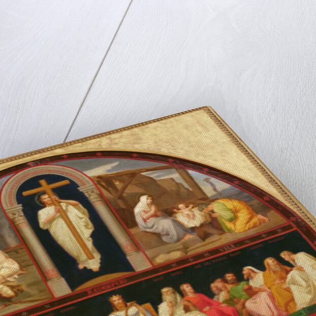 Draft for 'The Redemption' by Jean-Marie Melchior Doze