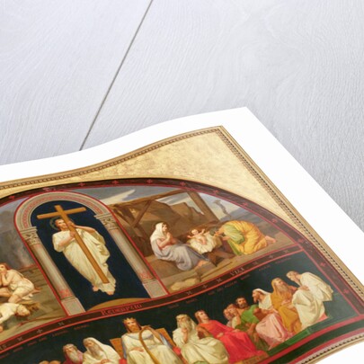 Draft for 'The Redemption' by Jean-Marie Melchior Doze