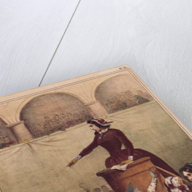 Women's Club, c.1848 by French School