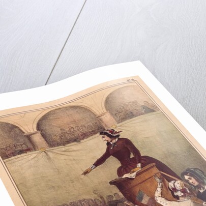 Women's Club, c.1848 by French School