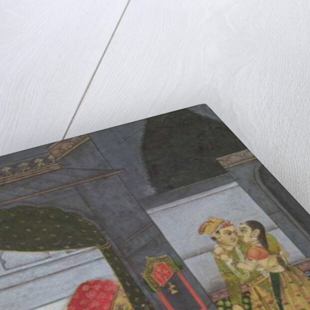 A Couple by Indian School