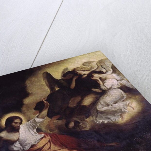 Christ in the Garden of Olives, 1827 by Ferdinand Victor Eugene Delacroix