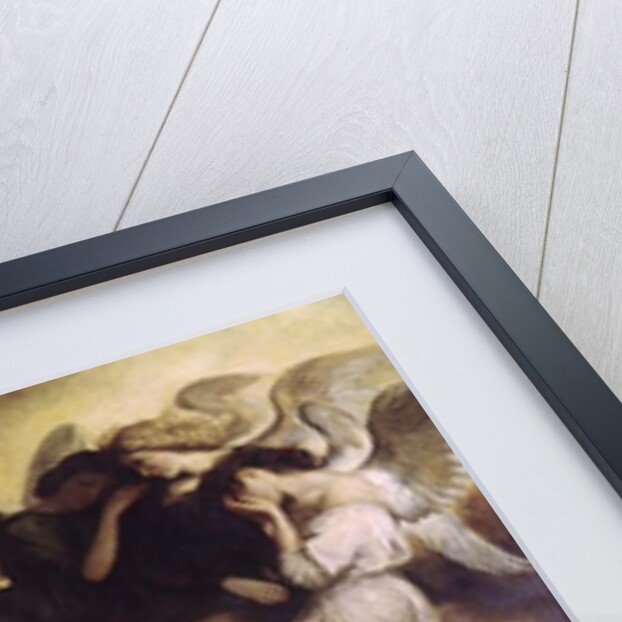 Christ in the Garden of Olives, 1827 by Ferdinand Victor Eugene Delacroix