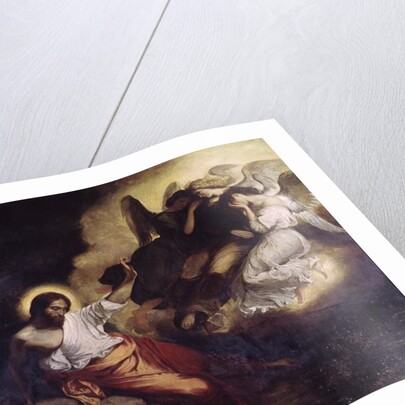 Christ in the Garden of Olives, 1827 by Ferdinand Victor Eugene Delacroix