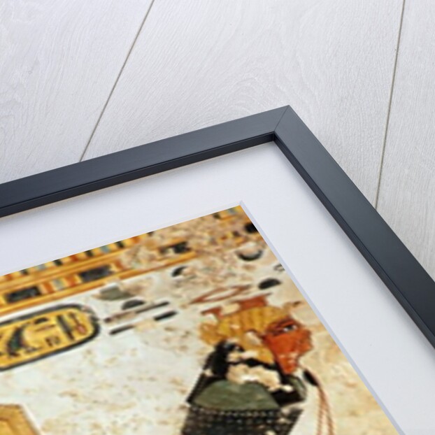 Queen Nefertari playing Senet by Egyptian 19th Dynasty