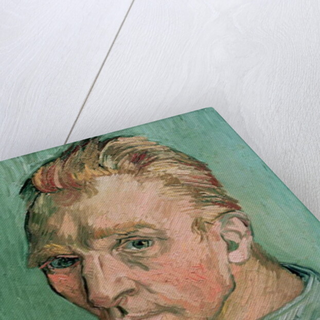 Self-portrait without beard, 1889 by Vincent van Gogh