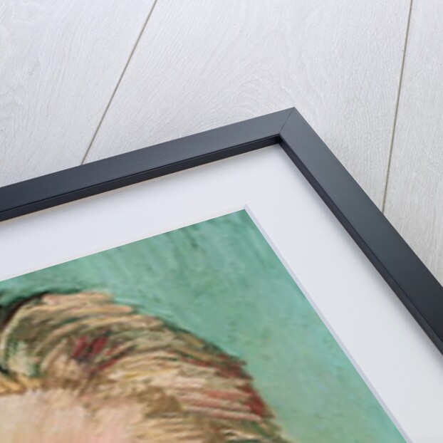 Self-portrait without beard, 1889 by Vincent van Gogh