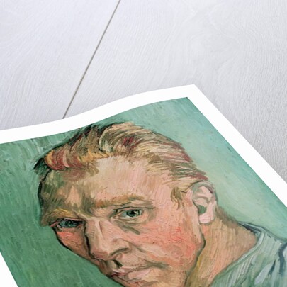 Self-portrait without beard, 1889 by Vincent van Gogh