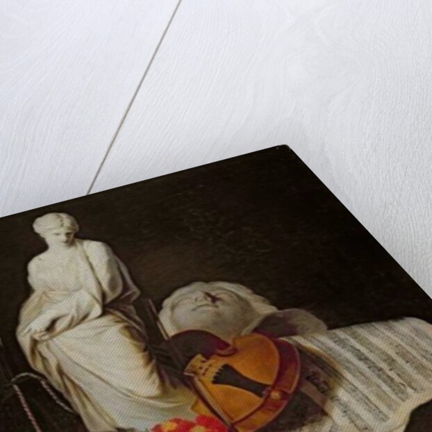 The Attributes of the Arts by Pierre Subleyras