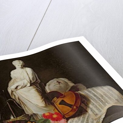 The Attributes of the Arts by Pierre Subleyras