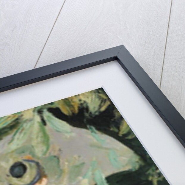 Madame Helleu and her Daughter at the Chateau of Boudran by Paul Cesar Helleu