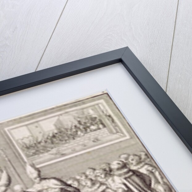 The Abjuration of Henri IV at St. Denis, July 1593 by French School