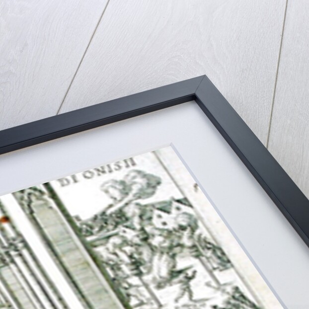 Abjuration of Henri IV at St. Denis on 15th July 1593 by French School