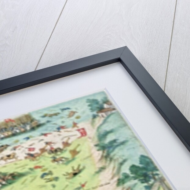 The Battle of Moncontour, 3rd October 1569 by J. J. & Tortorel J. Perrissin