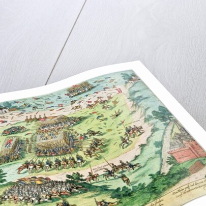 The Battle of Moncontour, 3rd October 1569 by J. J. & Tortorel J. Perrissin