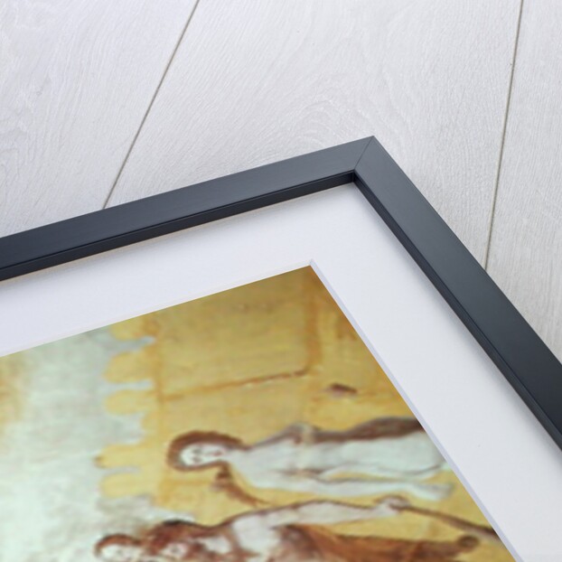 People from the Court of the Medici by French School