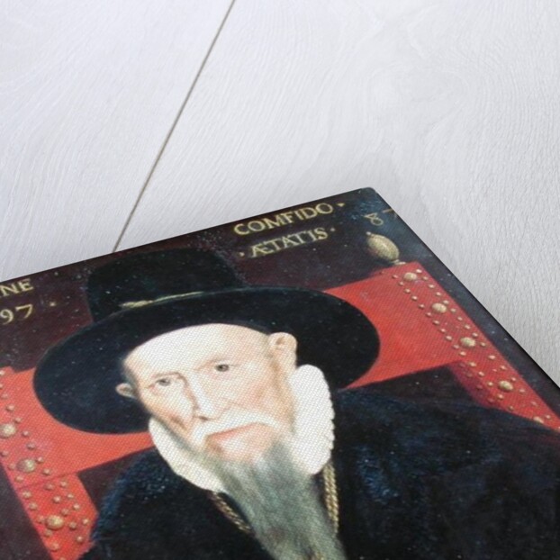 Portrait of Theodore de Beze by French School