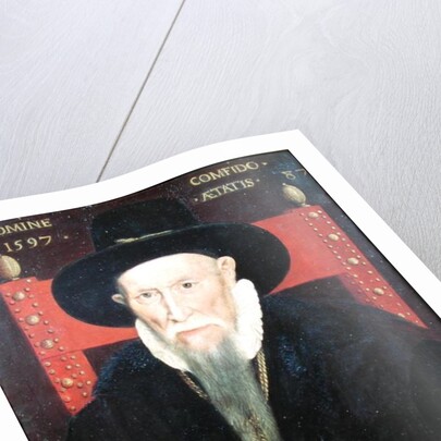 Portrait of Theodore de Beze by French School
